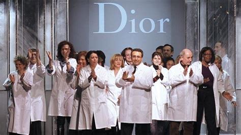 how many christian Dior employees